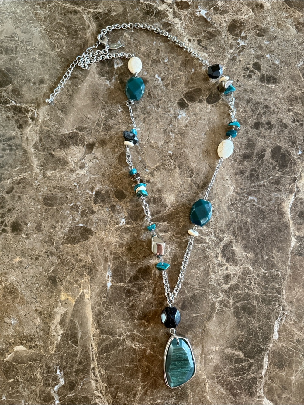 Chico’s Long Statement Necklace
